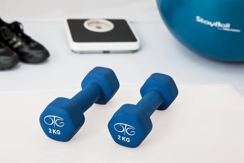 Fitness Gym Dumbbells